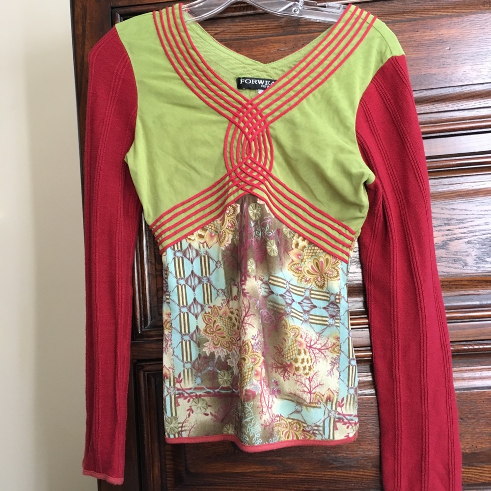 COPY - Forwear NY cotton spandex shirt